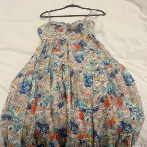 Zimmermann Floral Dress Never Worn